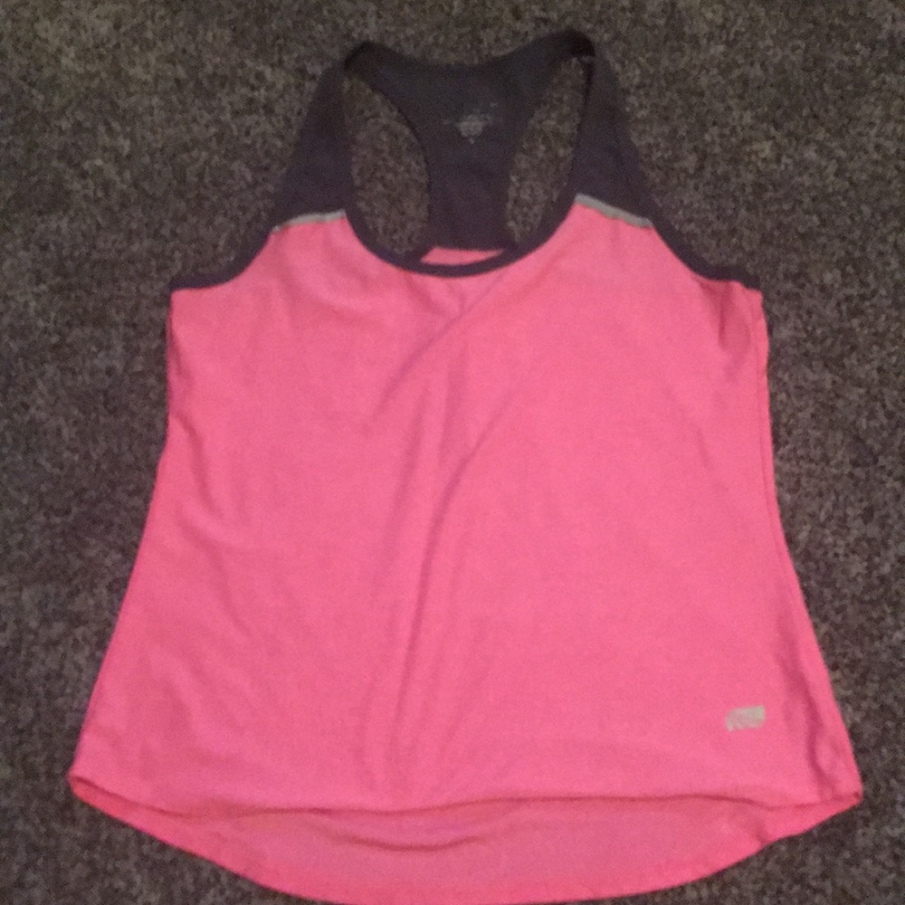 Workout tank top